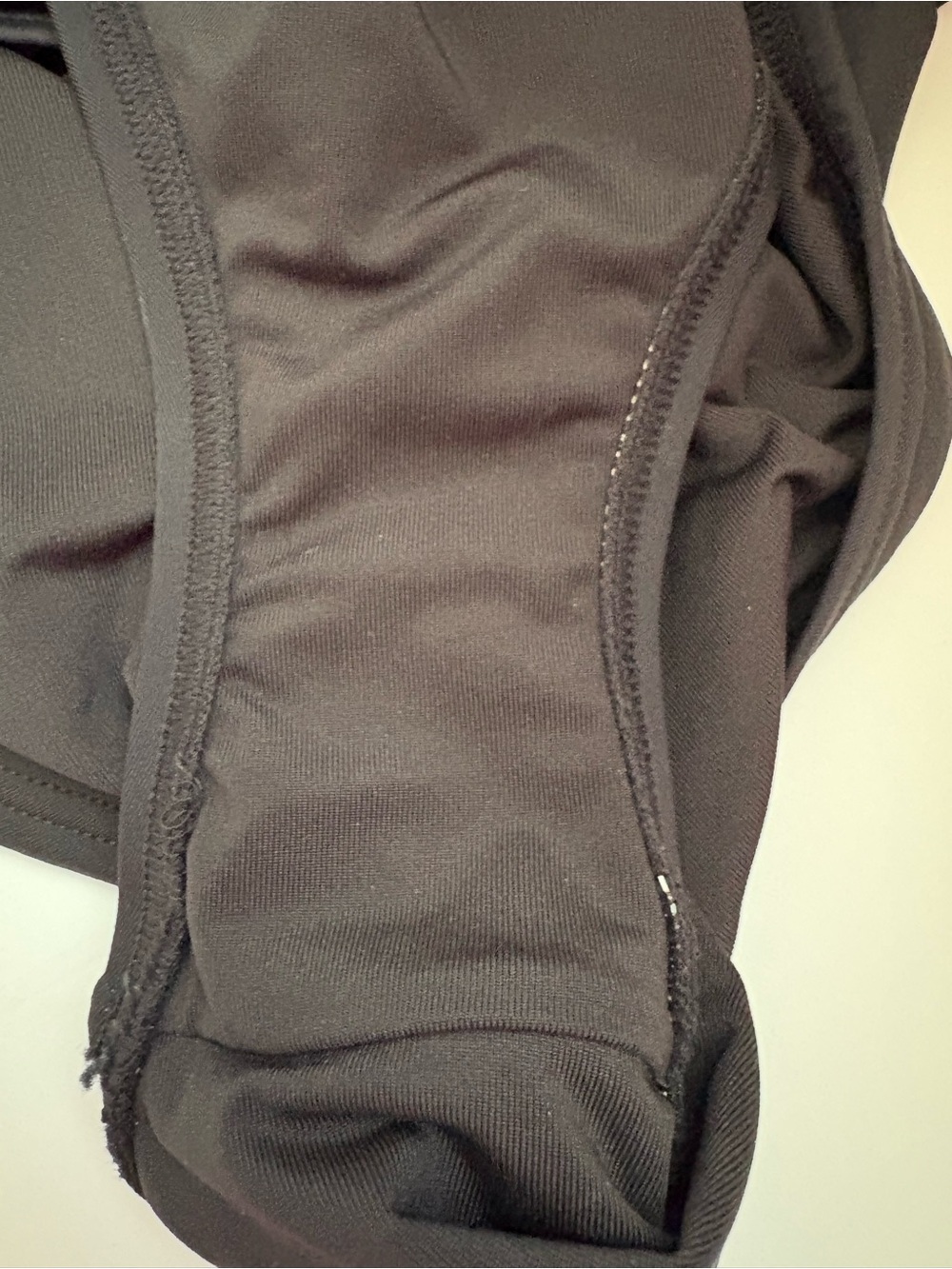 Banana Republic XL Black Halter One-Piece Swimsuit with Ruched Waist - Picture 7 of 9